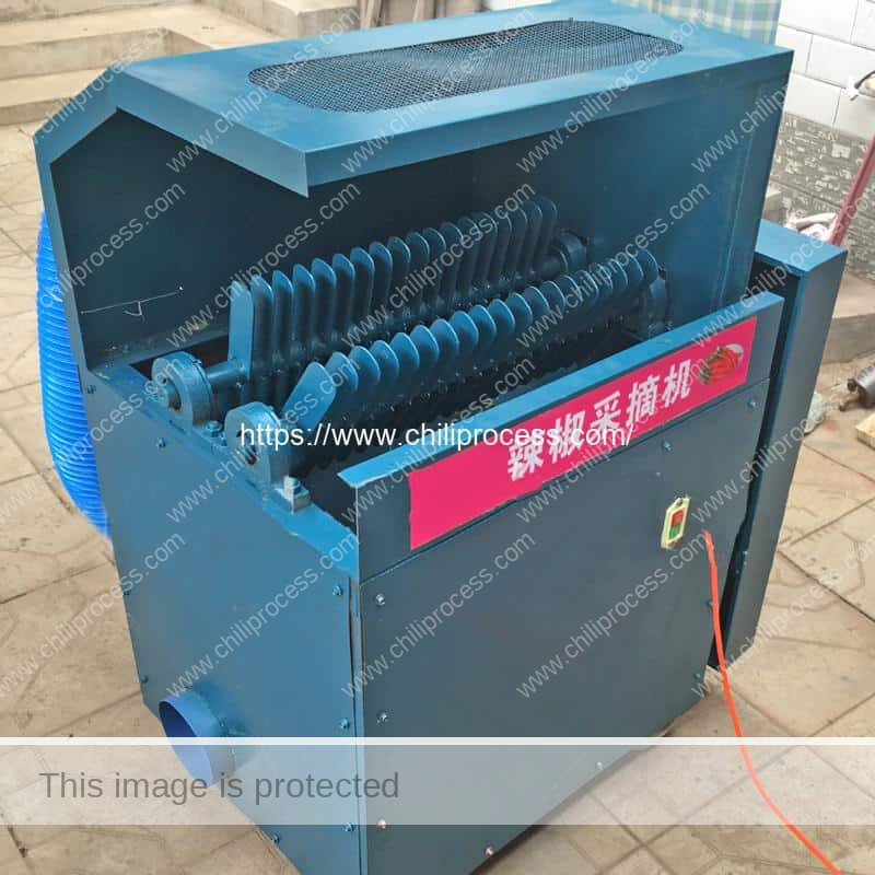 Automatic-Red-Chili-Pepper-Picking-Machine