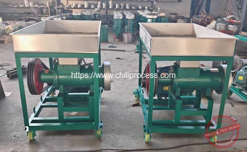 Automatic Carbon Steel Chili Flake Crushing Machine Automatic-Carbon-Steel-Chili-Flake-Crushing-Machine