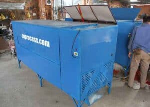 Automatic Carbon Steel Chili Stem Cutting Machine Automatic Carbon Steel Chili Stem Cutting Machine