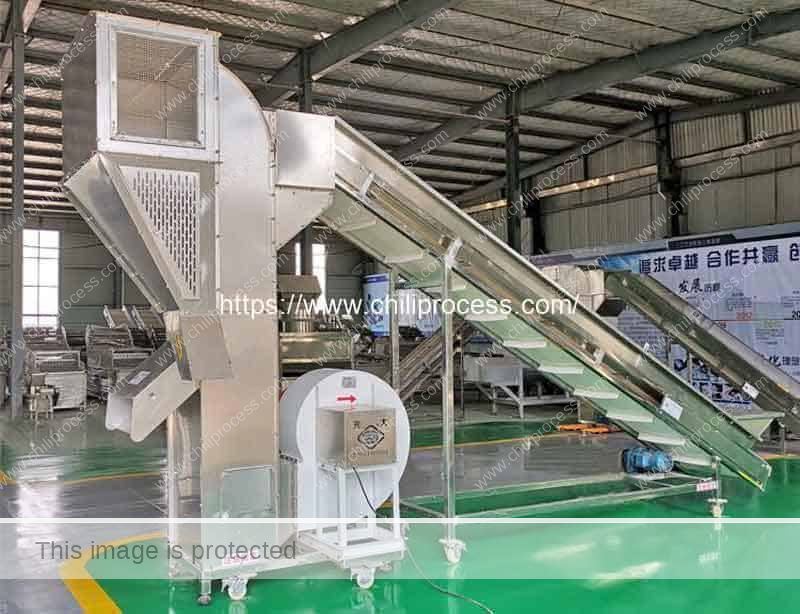 Automatic-Chili-Pepper-Winnowing-Cleaning-Machine