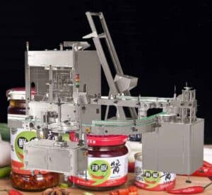 Automatic Chili Sauce Filling Capping Packing Plant Automatic Chili Sauce Filling Capping Packing Plant