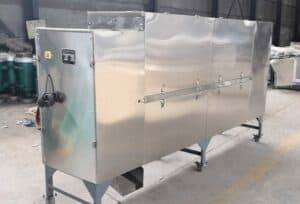 Stainless Steel Chili Stem Cutting Machine for South Africa Customer