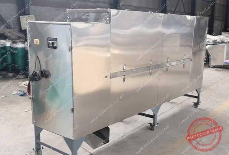 Stainless Steel Chili Pepper Stem Cutting Machine Chili Processing