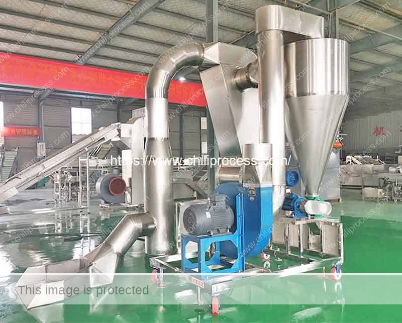 Automatic-Chili-Stone-Impurity-Removing-Cleaning-Machine