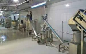 Automatic Colloid Milling Chili Sauce Production Line Automatic Colloid Milling Chili Sauce Production Line