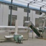 Automatic Dry Chili Pepper Cleaning Line