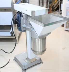 Automatic Fresh Chili Pepper Crusher Machine