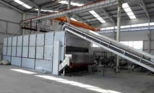 Full Automatic Multi-Layer Mesh Belt Chili Dryer Machine Full Automatic Multi-Layer Mesh Belt Chili Dryer Machine