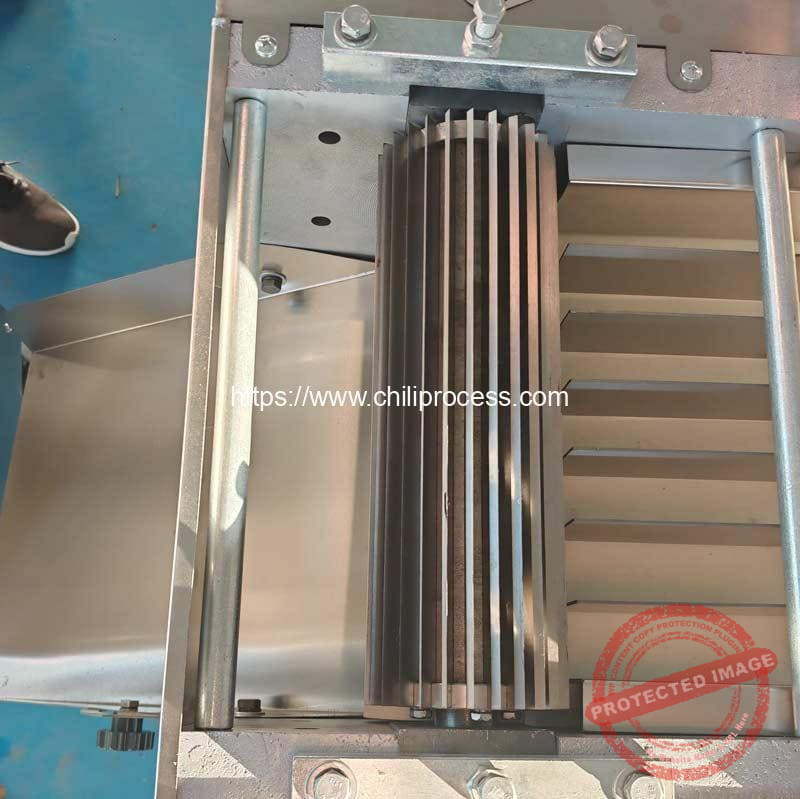 Automatic Rotary Blade Dry Chili Segment Cuting Machine Blade Structure Automatic Rotary Blade Dry Chili Segment Cuting Machine Blade Structure