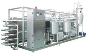 UHT Chili Pepper Sauce Tube Sterilizer Machine UHT Chili Pepper Sauce Tube Sterilizer Machine