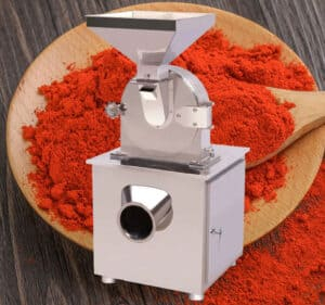 Batch Discharge Chili Pepper Powder Crusher