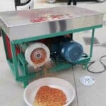 Máquina trituradora de hojuelas de ají de acero al carbono