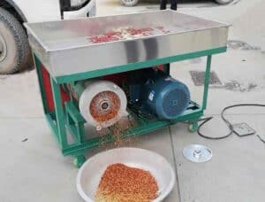 Carbon Steel Chili Pepper Flakes Crusher Machine
