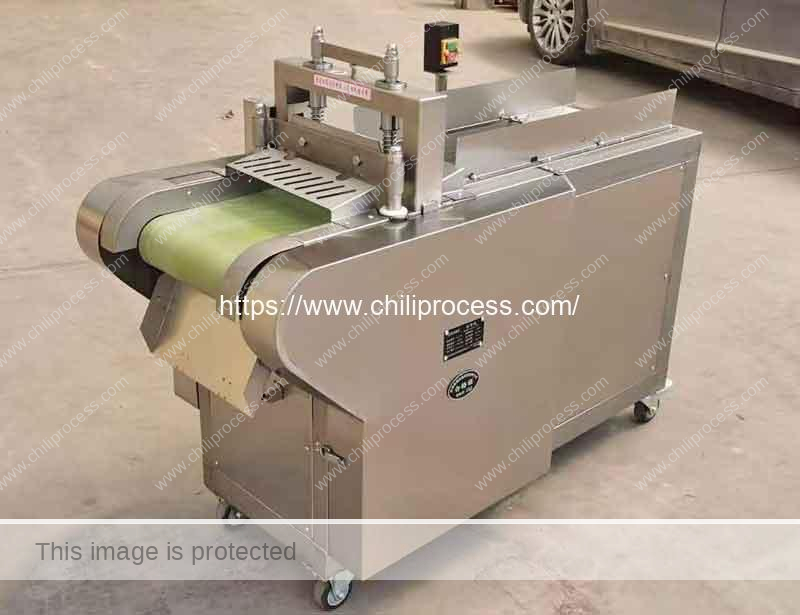Máquina de corte de segmento de pimenta malagueta de alta qualidade