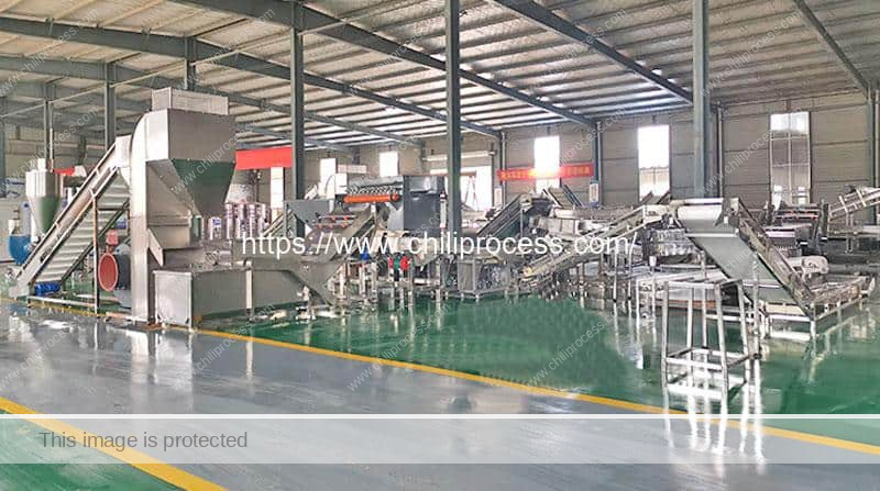 High-Quality-Chopped-Chili-Paste-Production-Line