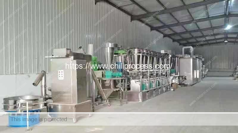 Roll-Type-Chili-Powder-Production-Line