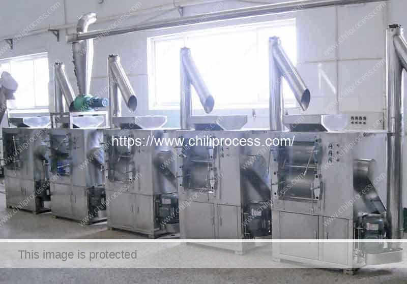 Roll-Type-Red-Chili-Pepper-Flakes-Production-Line