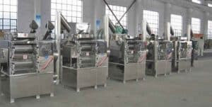 Roll Type Chili Pepper Flakes Production Line Roll Type Chili Pepper Flakes Production Line