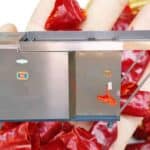 Rotary Blade Dry Chili Cutting Machine Rotary Blade Dry Chili Cutting Machine