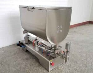 Semi-Automatic Chili Pepper Paste Filling Machine