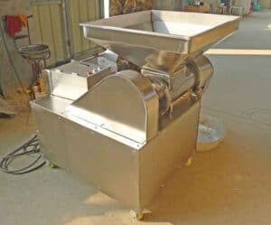 Stainless Steel Crushed Red Pepper Flakes Machine Stainless Steel Crushed Red Pepper Flakes Machine