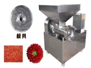 Stainless Steel Granular Chili Paste Grinding Machine
