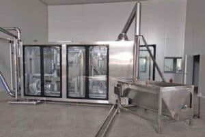 Superheated Dry Steam Chili Powder Sterilization Machine Superheated Dry Steam Chili Powder Sterilization Machine