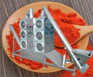Automatic Chili Powder Magnetic Iron Removing Machine Automatic Chili Powder Magnetic Iron Removing Machine