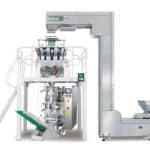 Full Automatic Chili Pepper Scaling Bag Forming Packing Plant