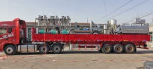Automatic 500kgh Chili Powder Production Line Delivery for India Customer