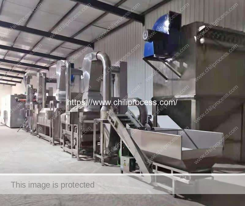 Automatic-Chili-Cleaning-Seeds-Separating-and-Crushing-Machine