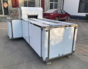 Automatic Bell Pepper Core and Seeds Removing Machine Automatic Bell Pepper Core and Seeds Removing Machine