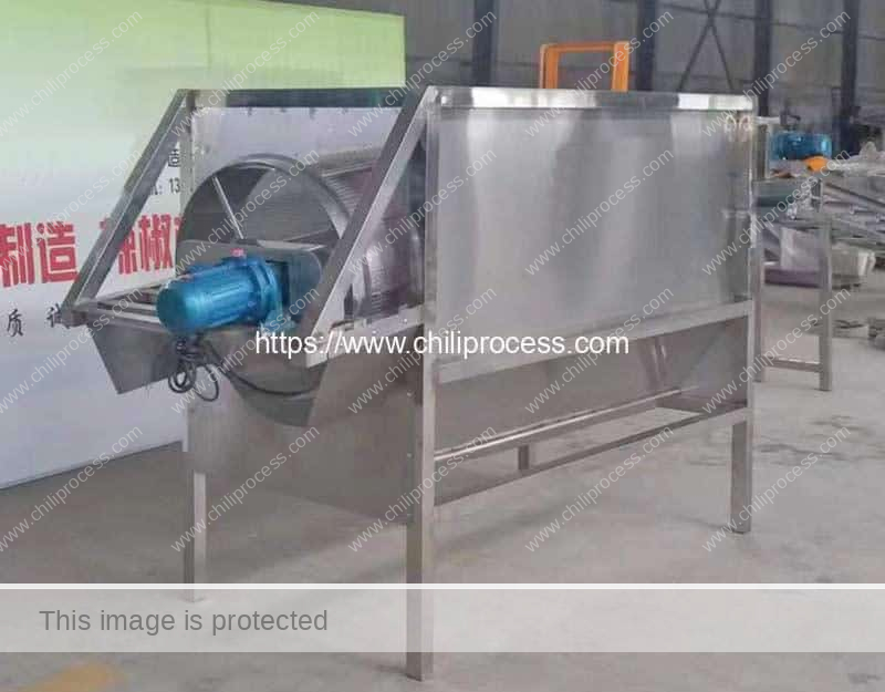 Chopped Chili Granule Rotary Sieve Machine