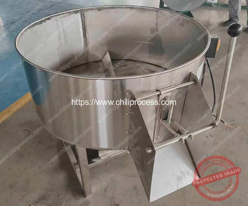 Automatic Chopped Chili Paste Mixer Machine - Chili Processing Machine ...