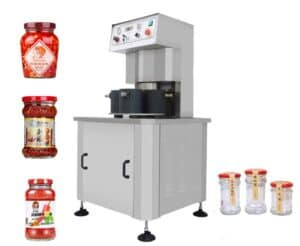 Chili Sauce Bottle Vaccum Capping Machine Chili Sauce Bottle Vaccum Capping Machine