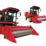 Automatic Moving Type Chili Pepper Harvester Machine
