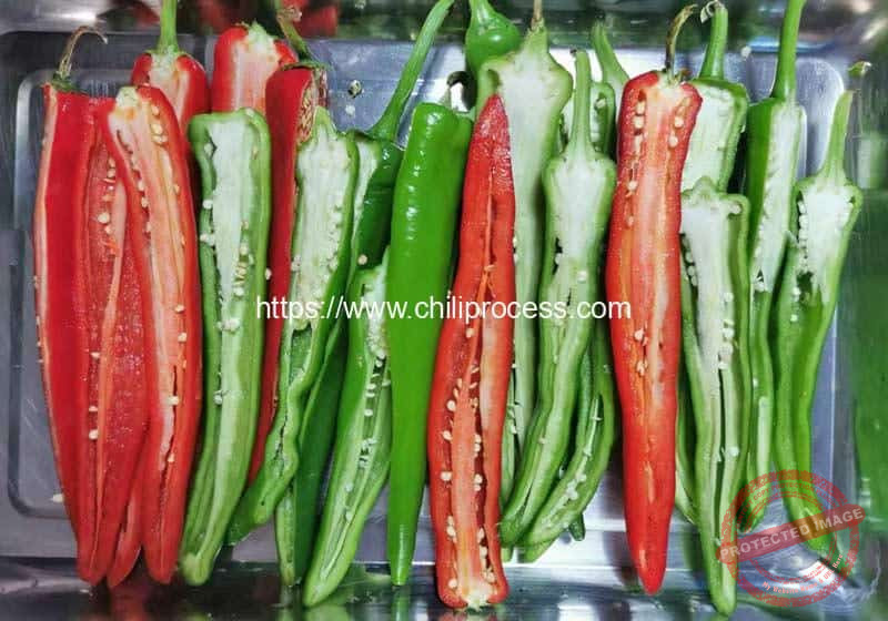 Automatic-Chili-Half-Cutting-Machine