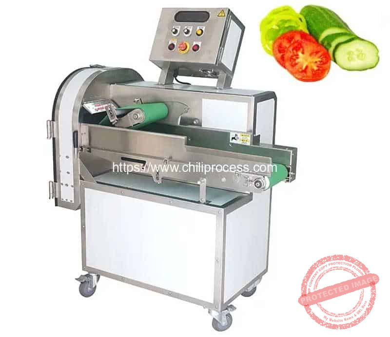 Automatic-Rotary-Blade-Chili-Pepper-Slicing-Cutting-Machine