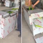 High Speed Chili Pepper Half Dividing Cutting Machine