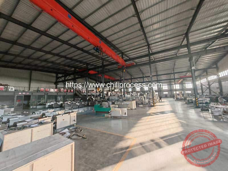 Chili-Sauce-Chili-Powder-Chili-Flake-Machine-Manufacturer-Factory-Visit