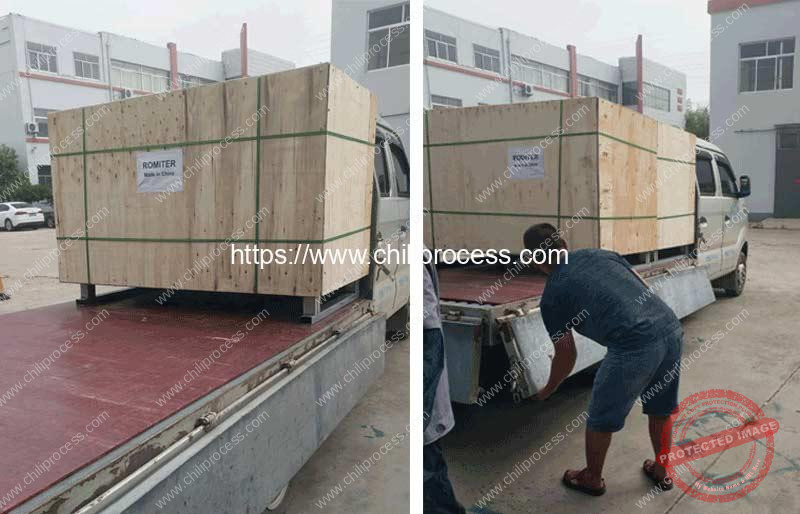 Automatic Chili Pepper Half Cutting Machine Delivery Automatic-Chili-Pepper-Half-Cutting-Machine-Delivery