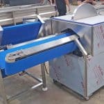 Automatic Chili Pepper Jalapeno Half Dividing Cutting Machine