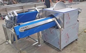 Automatic Chili Pepper Jalapeno Half Dividing Cutting Machine Automatic Chili Pepper Jalapeno Half Dividing Cutting Machine