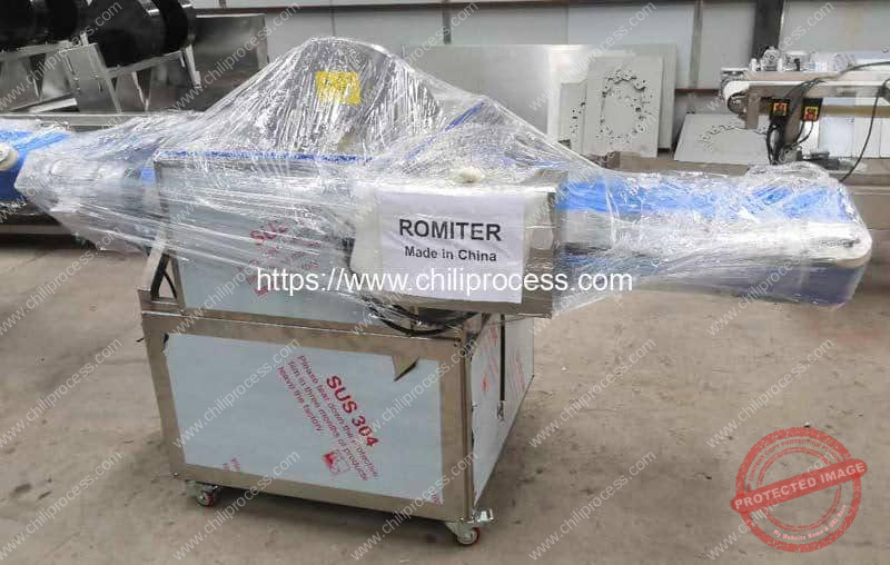 Automatic Fresh Chili Pepper Jalapeno Half Divding Cutting Machine Delivery Automatic-Fresh-Chili-Pepper-Jalapeno-Half-Divding-Cutting-Machine-Delivery