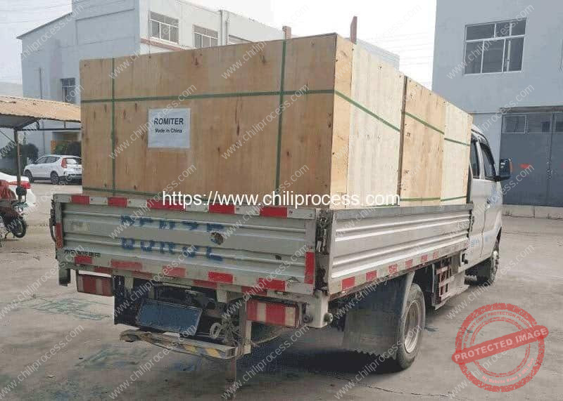 Automatic Fresh Chili Pepper Jalapeno Vegetable Half Cutting Machine Delivery Package Automatic-Fresh-Chili-Pepper-Jalapeno-Vegetable-Half-Cutting-Machine-Delivery-Package