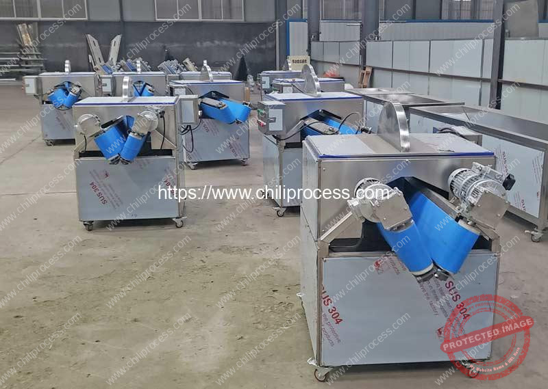 Automatic Fresh Jalapeno Chili Pepper Half Dividing Cutting Machine for Sale Automatic-Fresh-Jalapeno-Chili-Pepper-Half-Dividing-Cutting-Machine-for-Sale