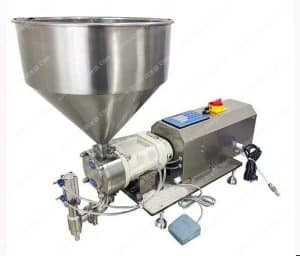 Rotary Pump Type Dry Chili Paste Filling Machine Rotary Pump Type Dry Chili Paste Filling Machine